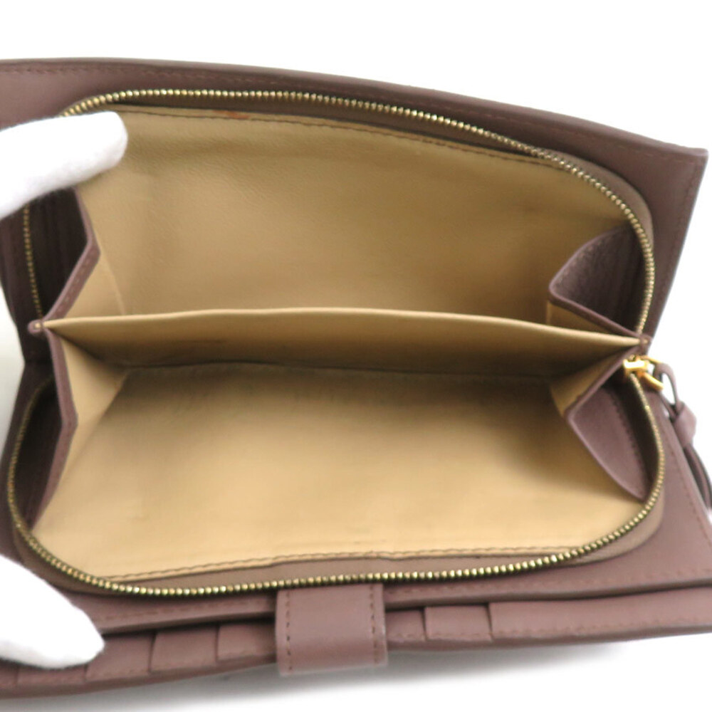 Bottega Veneta bi-fold wallet in light brown intrecciato leather, unisex, h31... - Picture 4 of 5